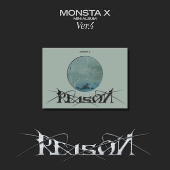 (4版)第十二張迷你專輯「REASON」(韓國進口版)