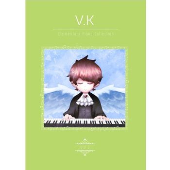 V.K克鋼琴曲集 (初階) Vol. 2 (平裝)