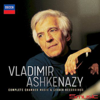 阿胥肯納吉 : 室內樂與藝術歌曲錄音全輯 (限量發行) 51CD