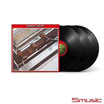 紅色精選 1962 - 1966 (2023全新紀念盤) 3LP