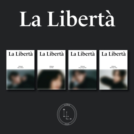 (四版合購版)第一張迷你專輯「La Liberta」(韓國進口版)