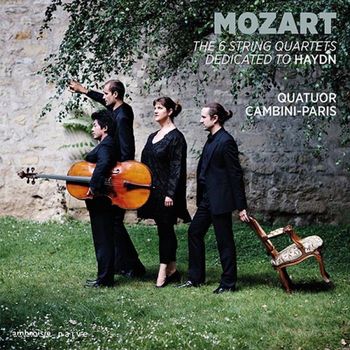 莫札特：獻給海頓的弦樂四重奏