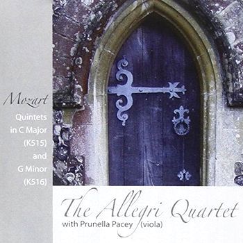 莫札特:弦樂五重奏K515＆516