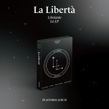 第一張迷你專輯「La Liberta(Platform ver.)」(韓國進口版)