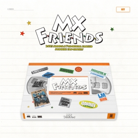 (智能卡)2023 MONSTA X 7TH OFFICIAL FANCLUB MONBEBE