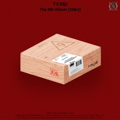 (SM官網/限量版)第九張正規專輯「20&2(20th Anniversary