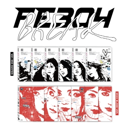 (隨機版)第二張迷你專輯「Fe3O4: BREAK」(韓國進口版)