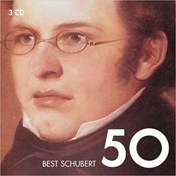 舒伯特五十 3CD