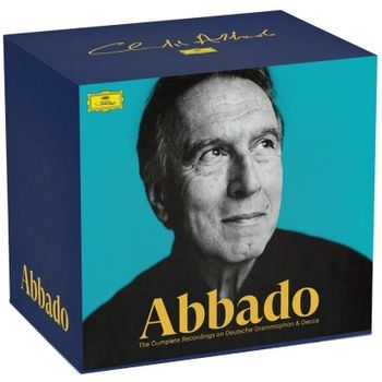 阿巴多DG, Decca套裝大全輯 (257CD + 8DVD)