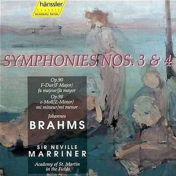 布拉姆斯:第3＆4號交響曲