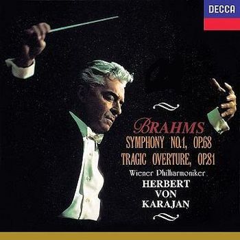 布拉姆斯:第一號交響曲＆悲劇序曲 (國際中文版104)