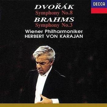 德弗札克:第八號交響曲＆布拉姆斯:第三號交響曲 (國際中文169)