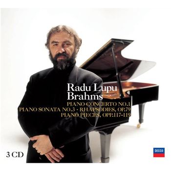 布拉姆斯:鋼琴協奏曲＆奏鳴曲＆狂想曲