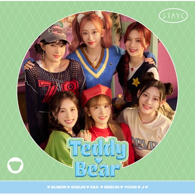 Teddy Bear -Japanese Ver.- 通常盤 (環球官方進口)