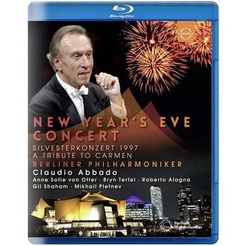 1997年柏林愛樂除夕音樂會  Blu-ray