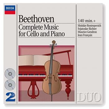 貝多芬:大提琴與鋼琴奏鳴曲全集