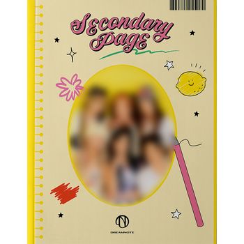 (LEMON版)第五張單曲「Secondary Page」(韓國進口版)