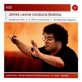 布拉姆斯作品 (4CD)(典範大師套裝系列20)
