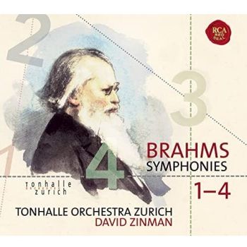 布拉姆斯:交響曲全集(全球限量版豪華套裝(3CD))