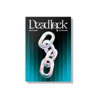 (藍色/A版)第三張迷你專輯「Deadlock」(韓國進口版)