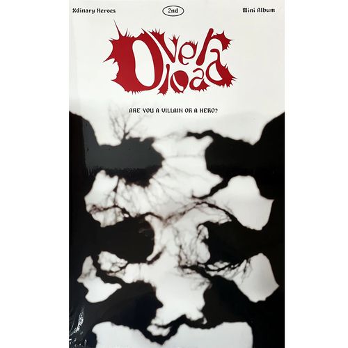 (2版)第二張迷你專輯「Overload」(韓國進口版)