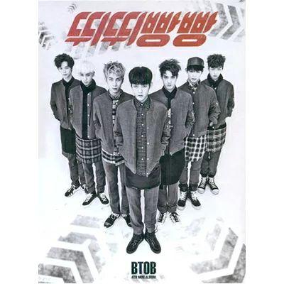 第四張迷你專輯(韓國進口版)