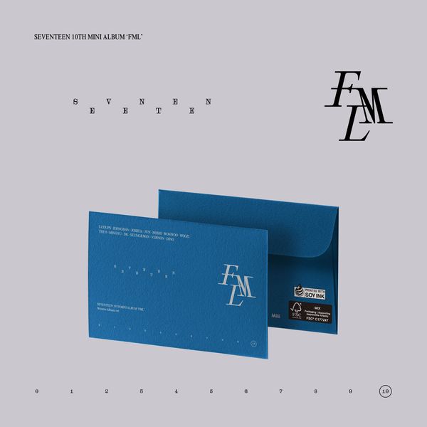 第十張迷你專輯「FML(Weverse Albums ver.)」(韓國進口版)
