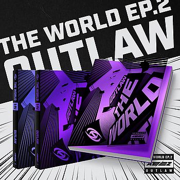 (隨機版)THE WORLD EP.2 : OUTLAW (韓國進口版)