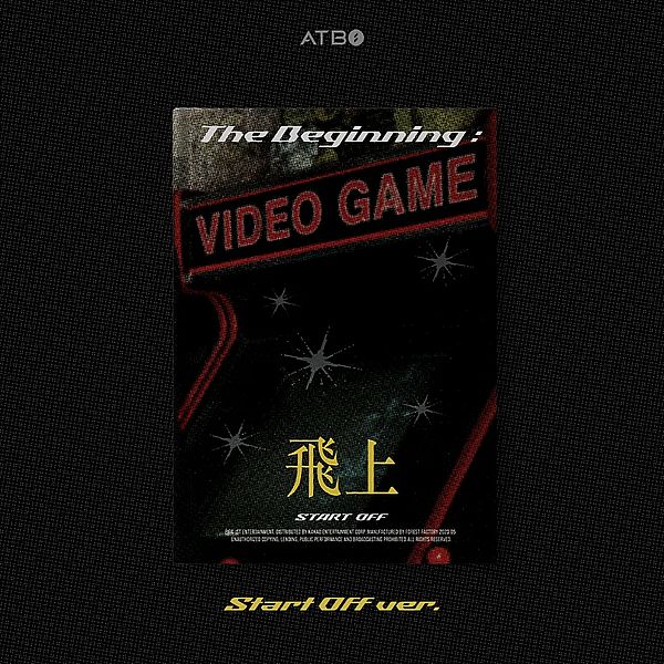(Start Off版)第三張迷你專輯「The Beginning : 飛上」(韓國進口版)