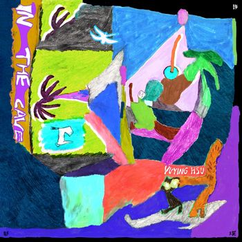 In the Cave (透明藍彩膠)