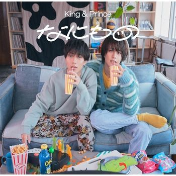 NANIMONO (環球代理日本進口初回限定盤A-CD+DVD版)