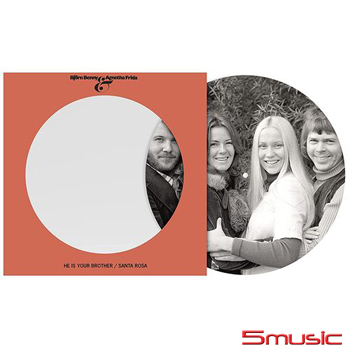 他是我兄弟/聖羅莎  7吋圖膠