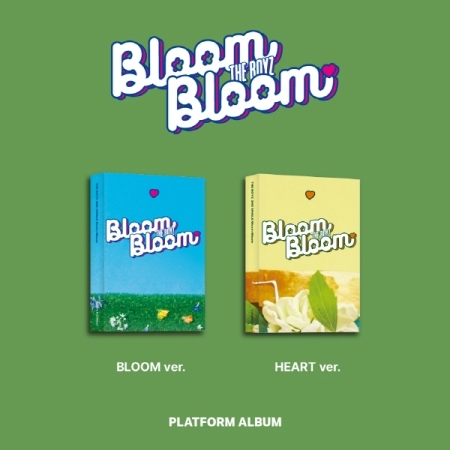 (HEART版)第二張單曲「Bloom Bloom(Platform Ver.)」(韓國進口版)