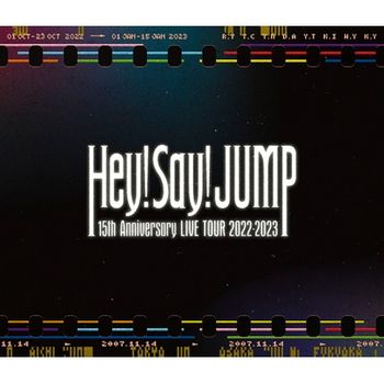 15th Anniversary LIVE TOUR 2022-2023(艾迴進口通常盤)