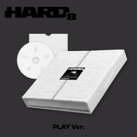 (Play版)第八張正規專輯「HARD(Package Ver.)」(韓國進口版)