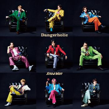 Dangerholic(日本進口初回盤B-CD+DVD)