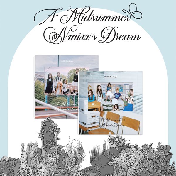 (NSWER/隨機版)第三張單曲「A Midsummer NMIXX`s Dream」(韓國進口版)