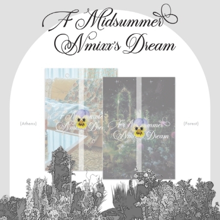 (隨機版)第三張單曲「A Midsummer NMIXX`s Dream」(韓國進口版)
