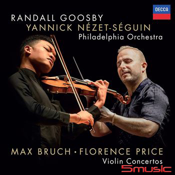 布魯赫：第一號小提琴協奏曲& 普萊斯：第一、二號小提琴協奏曲