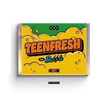 (ARCADE版)第三張迷你專輯「TEENFRESH」(韓國進口版)