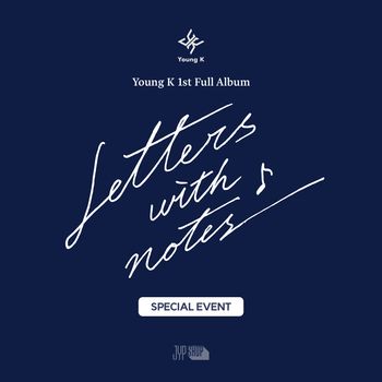 (JYP官網版)第一張正規專輯「Letters with notes」(韓國進口版)