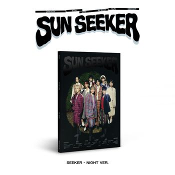 (NIGHT版)第六張迷你專輯「SUN SEEKER」(韓國進口版)