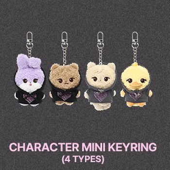 [BORN PINK FINALE IN SEOUL]-迷你娃娃鑰匙圈 (韓國進口)