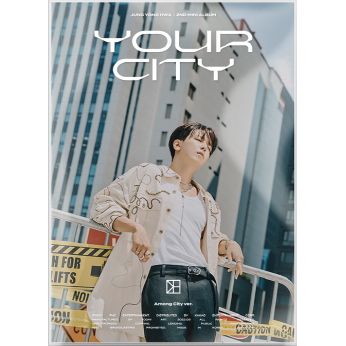 (Among City版)第二張迷你專輯「YOUR CITY」(韓國進口版)
