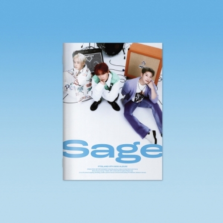 第九張迷你專輯「Sage」(韓國進口版)