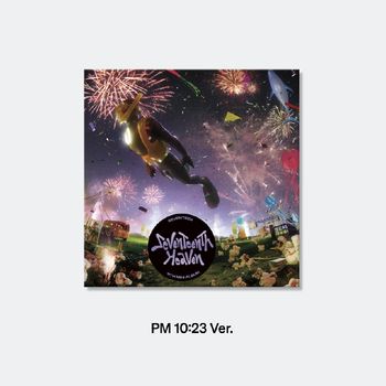 (PM10:23版)第十一張迷你專輯「SEVENTEENTH HEAVEN」(韓國進口版)