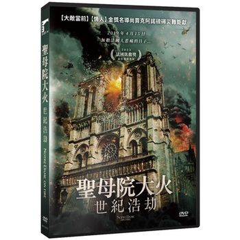 聖母院大火：世紀浩劫