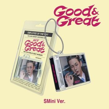 第二張迷你專輯「Good & Great(SMini Ver.)」(韓國進口版)