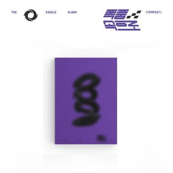 (紫色版)第一張單曲「INTO THE STORM」(韓國進口版)