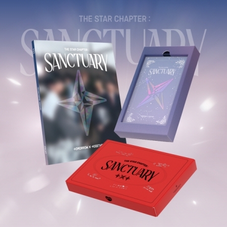 (隨機版)第七張迷你專輯「The Star Chapter: SANCTUARY」